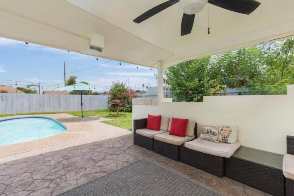 Mcallen 4Br With Pool, Shopping & More Bagian luar foto